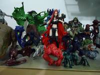 Madelyne Pryor (the Goblin Queen) (X-Men) Custom Action Figure