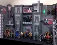 Batman: Arkham City Diorama (Batman - Arkham City) Custom Diorama / Playset