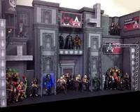 Batman: Arkham City Diorama (Batman - Arkham City) Custom Diorama / Playset