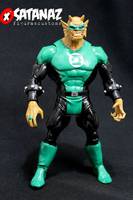 Etrigan Green Lantern (DC Universe) Custom Action Figure