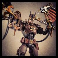 Steampunk Batman (DC Universe) Custom Action Figure