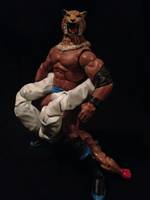 King (Tekken) Custom Action Figure