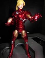 Iron Man 3 Pepper Potts Armor (Marvel Legends) Custom Action Figure