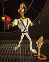 Earthworm Jim (Earthworm Jim) Custom Action Figure