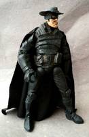El Zorro Mignola Style (Legendary Comic Book Heroes) Custom Action Figure