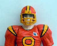 Clark Kent  Crows Quarterback (Superman) Custom Action Figure