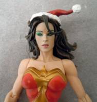 Wonder Christmas Y Miss Wonder Clos (Wonder Woman) Custom Action Figure