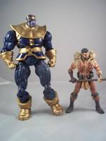 6" Thanos (Marvel Universe) Custom Action Figure