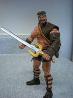Hercules (Wrestling) Custom Action Figure