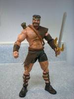 Hercules (Wrestling) Custom Action Figure