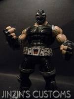 Bane (the Dark Knight Rises in the Dark Knight Returns Universe) (DC Universe) Custom Action Figure