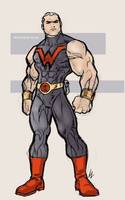 Wonderman (Marvel Legends) Custom Action Figure