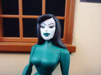 Calendar Girl (Green) (Batman Animated) Custom Action Figure
