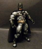 Batman the Dark Knight Rises in the Dark Knight Returns (DC Universe) Custom Action Figure