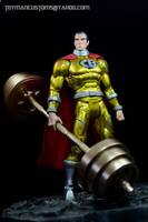 Captain  Barbel  Action Figure (Superman) Custom Action Figure