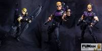 Marvel Hawkeye Modern Costume (Marvel Select) Custom Action Figure