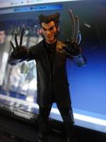 Wolverine Business Suit (DC Universe) Custom Action Figure