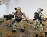 Aliens Colonial Marines (Mega Bloks) Custom Action Figure