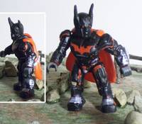 Batman beyond Mega Bloks (Mega Bloks) Custom Action Figure