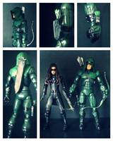 Arrow (TV Series) Oliver Queen (DC Universe) Custom Action Figure