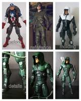 Arrow (TV Series) Oliver Queen (DC Universe) Custom Action Figure