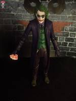 Joker-Dark Knight Movie (Movie Masters) Custom Action Figure