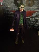 Joker-Dark Knight Movie (Movie Masters) Custom Action Figure