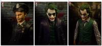Joker-Interrogation Room/Honor Guard-Dark Knight Movie (Movie Masters) Custom Action Figure
