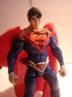 Superman New Generation (Superman) Custom Action Figure