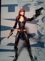 Black Widow (Marvel Legends) Custom Action Figure