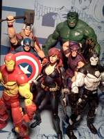 Black Widow (Marvel Legends) Custom Action Figure