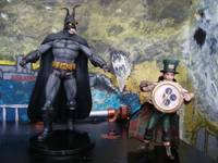 Arkham Mad Hatter Batman (DC Direct) Custom Action Figure