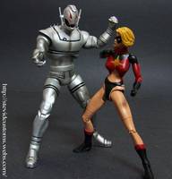 Ms. Marvel (Marvel Legends) Custom Action Figure