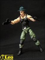 Sgt. Slaugther (G.I. Joe) Custom Action Figure