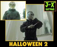 Michael Myers H2 (Halloween) Custom Action Figure