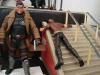 Arkham Hush as Bruce Wayne (DC Direct) Custom Action Figure