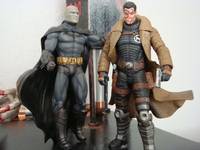 Arkham Hush as Bruce Wayne (DC Direct) Custom Action Figure