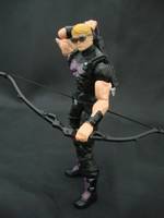 Hawkeye (Marvel Universe) Custom Action Figure