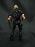 Hawkeye (Marvel Universe) Custom Action Figure