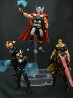 Hawkeye (Marvel Universe) Custom Action Figure