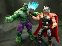 Thor (Marvel Universe) Custom Action Figure