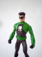 Kyle Rayner Ion (Green Lantern) Custom Action Figure