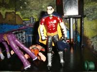 Arkham Robin Repaint (DC Direct) Custom Action Figure