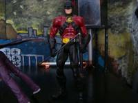 Arkham Red Robin (Armored) (DC Universe) Custom Action Figure