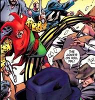 The JESTER Charles Lane All-Star Squadron Freedom Fighters (DC Direct) Custom Action Figure