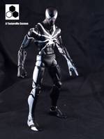 Future Foundation Spidey Inverted (Marvel Legends) Custom Action Figure