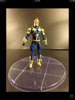 Marvel Universe Custom Nova (Marvel Universe) Custom Action Figure