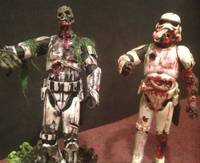 Zombie Stormtrooper (Star Wars) Custom Action Figure