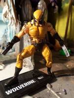 Wolverine (Marvel Universe) Custom Action Figure