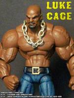 Luke Cage (Marvel Legends) Custom Action Figure